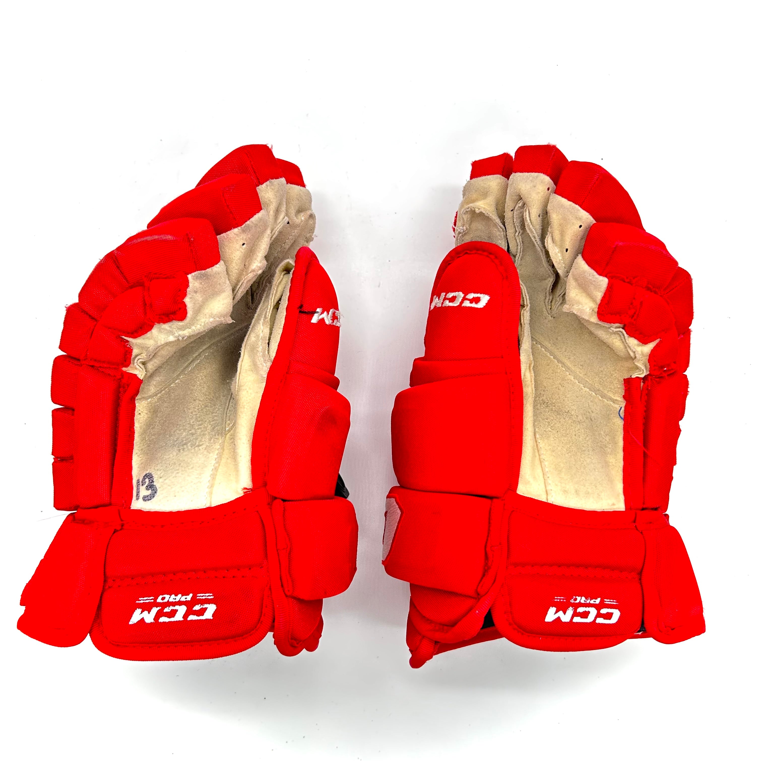 CCM HG97XP - Gant Pro Stock d'occasion (rouge)